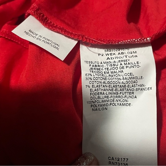 Weekend Max Mara red dress size small - Picture 2 of 12